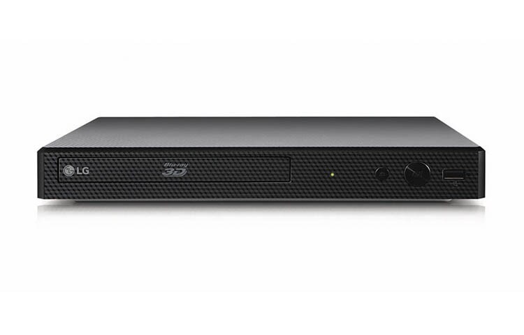 LG Johdollinen suoratoisto 3D Blu-ray Disc™/DVD-soittimella, BP450