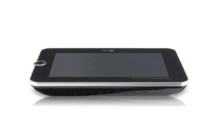 LG:n kannettava DVD-soitin ja valokuvakehys, DP391B, thumbnail 2