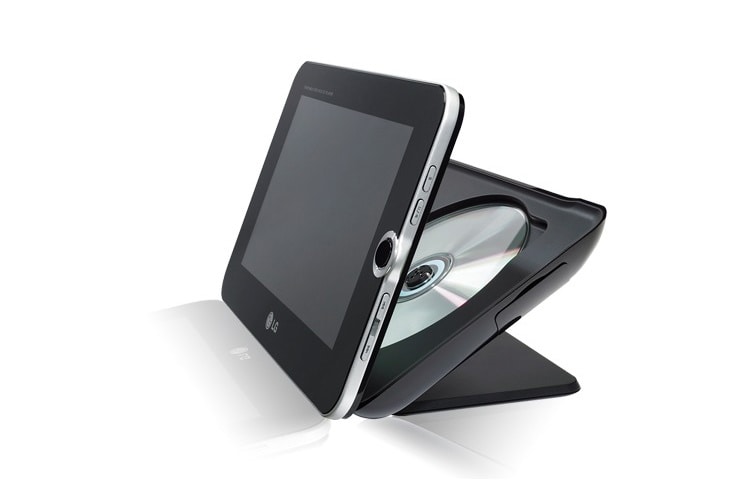 LG:n kannettava DVD-soitin ja valokuvakehys, DP391B, thumbnail 4