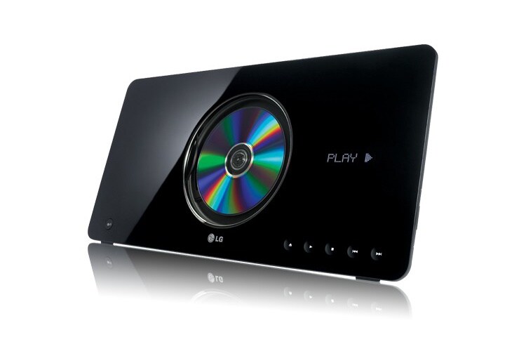 LG:n seinälle asennettava HDMI DVD -soitin, DVS450H, thumbnail 2