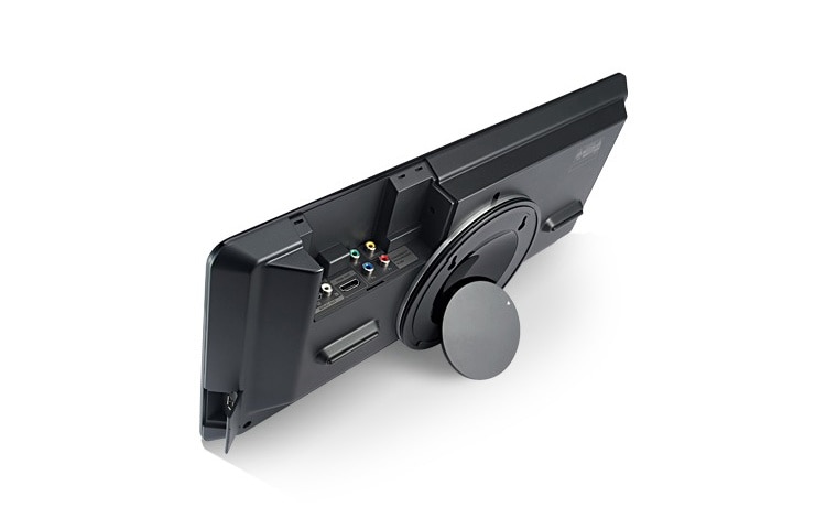 LG:n seinälle asennettava HDMI DVD -soitin, DVS450H, thumbnail 5