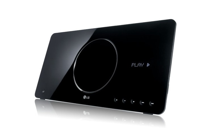 LG:n seinälle asennettava HDMI DVD -soitin, DVS450H, thumbnail 6