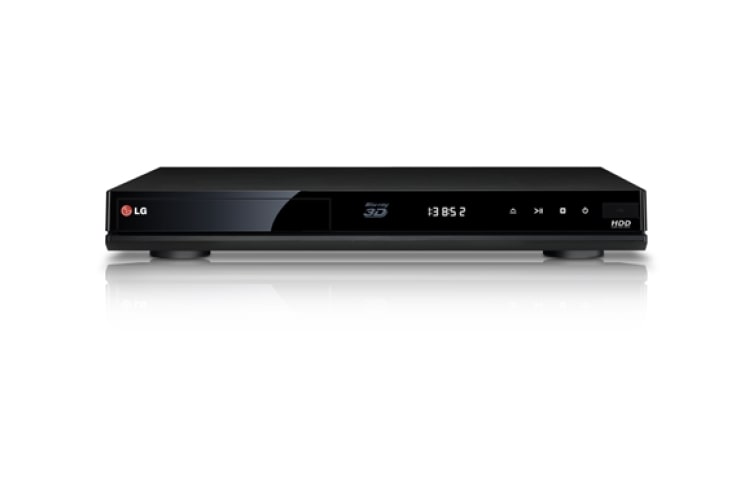 LG Tallentava Blu-Ray-soitin, jossa on tallennustilaa 320 Gt ja sisäinen digitaalinen HD-viritin. Mukana SMART TV -toiminnot ja Wi-Fi sekä DLNA. 3D-tuki., HR933N