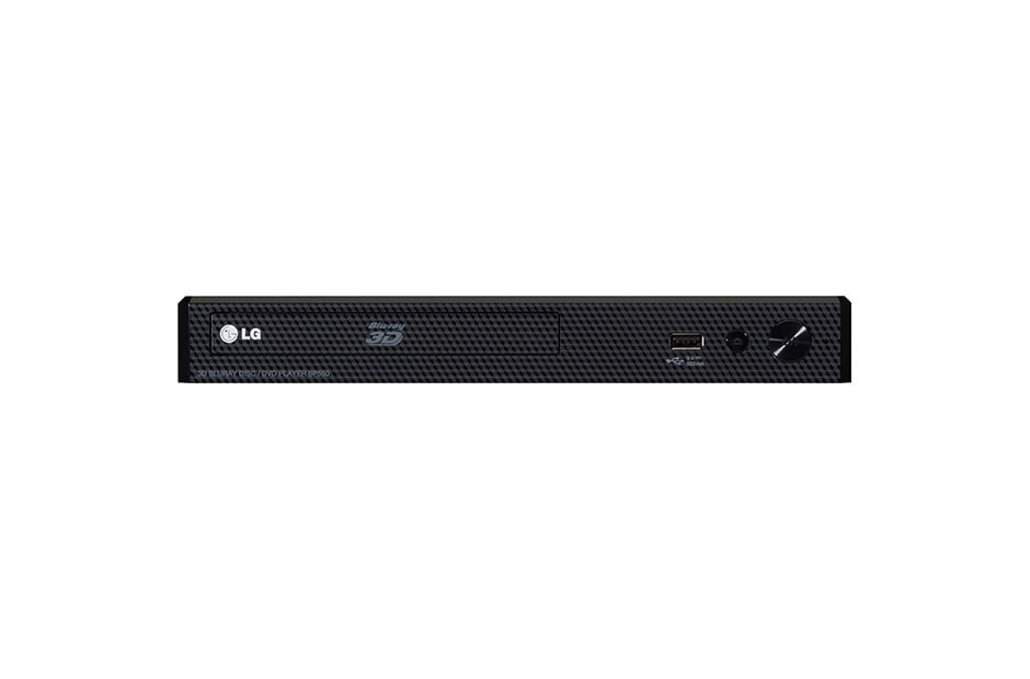 LG Blu-ray Player, BP556