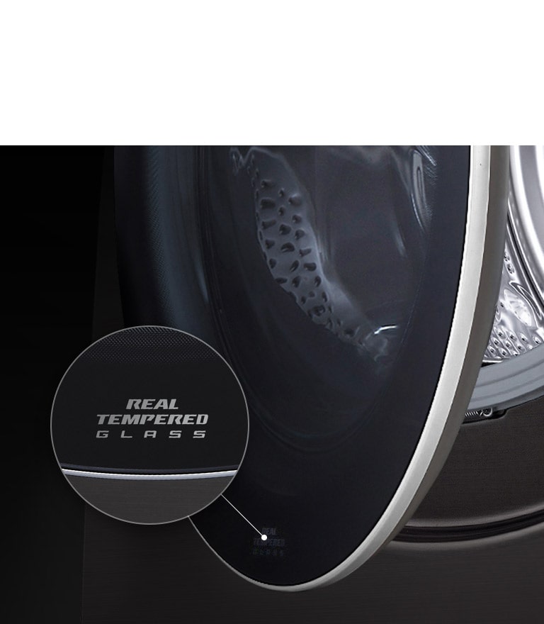 Entistä parempi kestävyys tyylikkään kovetetusta lasista valmistetun lasiluukun 