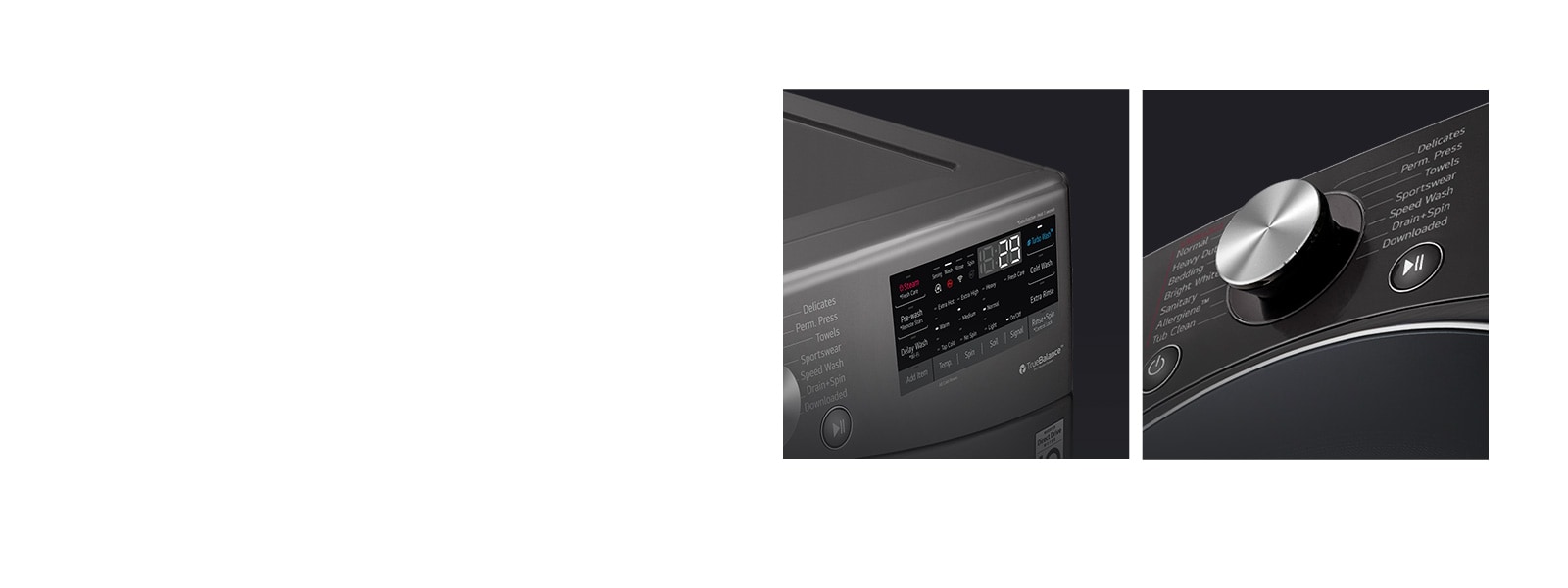 Koneen käyttöä helpottavat suuri metallikahva sekä helppolukuinen näyttö.