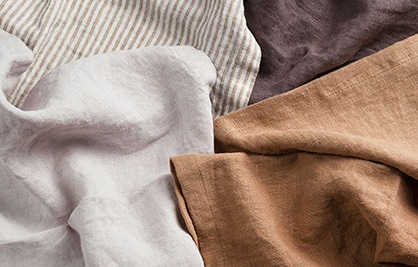 A thumbnail image showing different kinds of clothing fabrics.