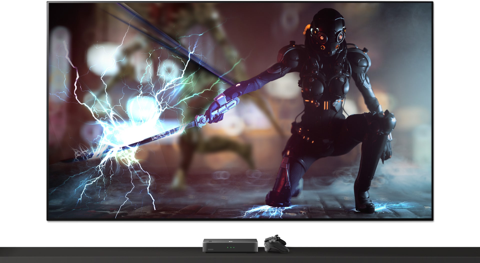 Mukaansatempaava kuva ja ääni pelaamista varten