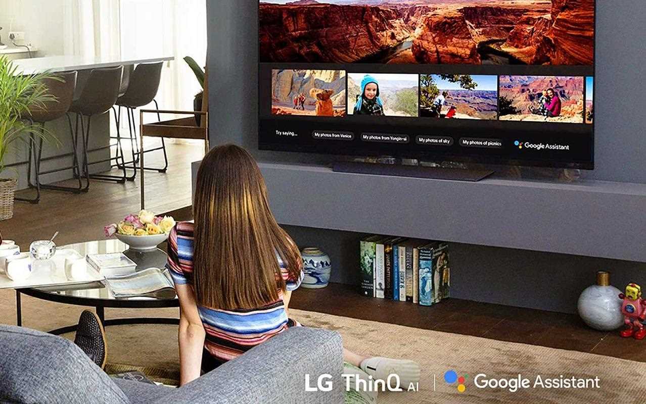 Profitez de nouveaux services sur votre TV LG AIThinQ grâce à une simple mise à jour LG EXPERIENCE