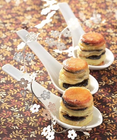 Pomme de terre frite à la truffe