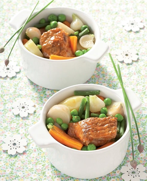 Navarin à la Printanière