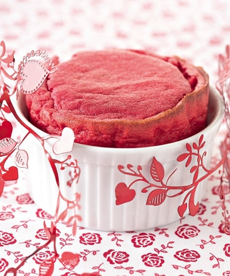 Recette soufflé de betterave