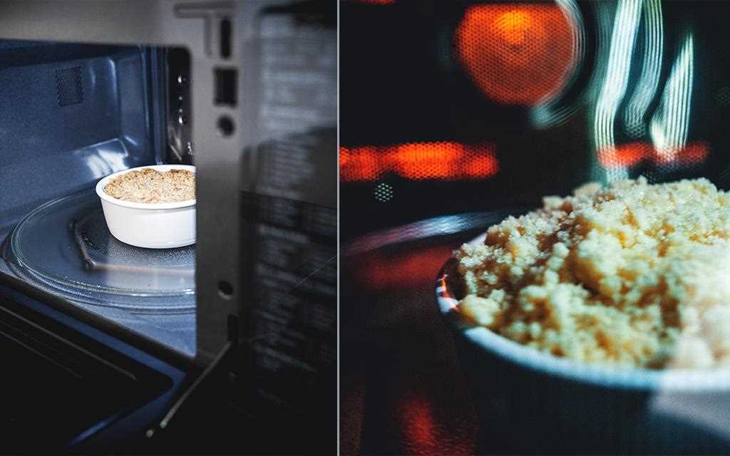 The image of apple crumble bowl baked in NeoChef