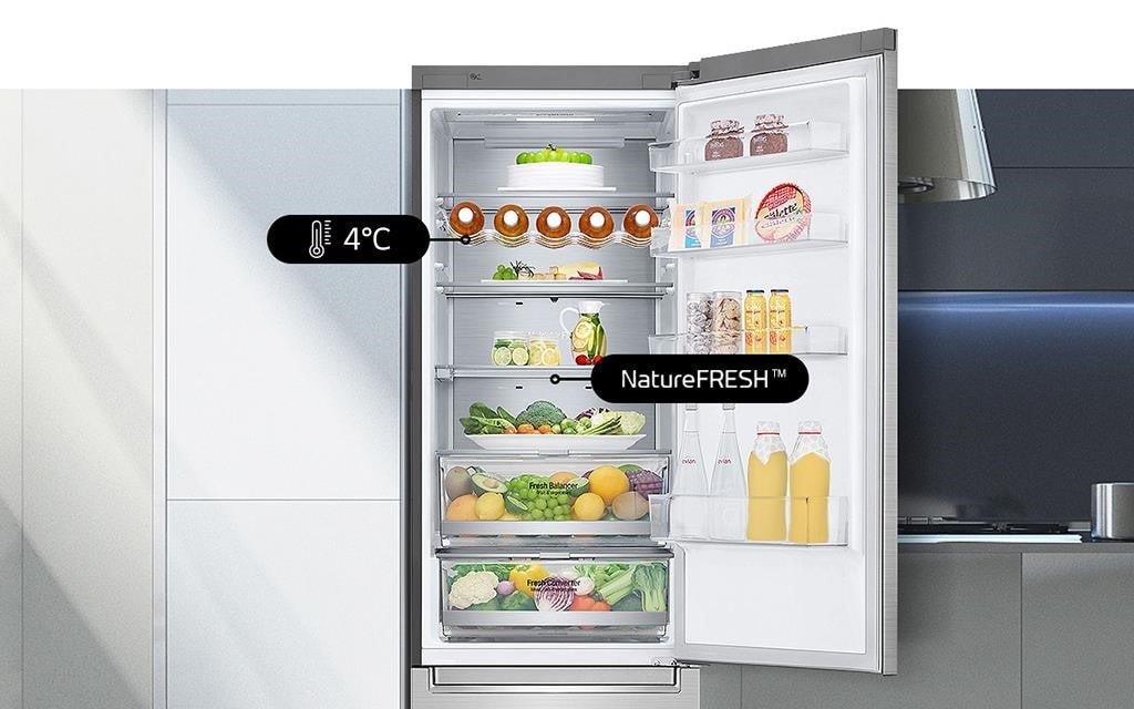 3 conseils de LG pour ranger son frigo correctement : Femme