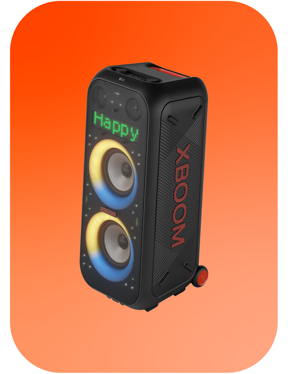 LG XBOOM XL9T portable Bluetooth speaker