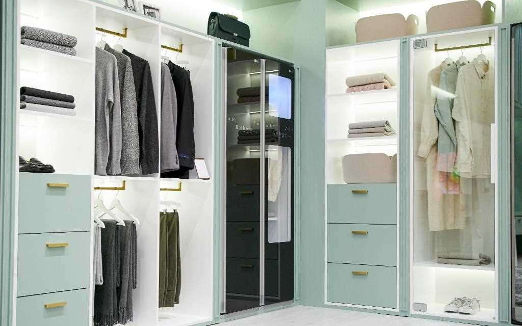 LG had a special home in store for visitors at IFA 2019 - with a smart ThinQ home and a dream wardrobe | More at LG MAGAZINE