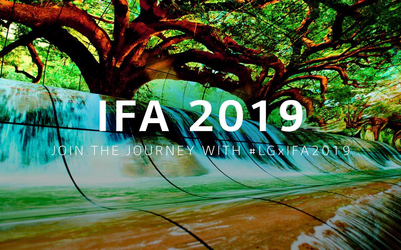 Join us on a journey at IFA 2019, and experience the very best in LG products | More at LG MAGAZINE