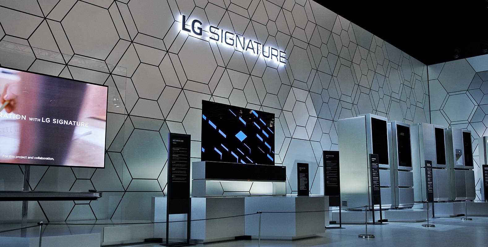 The LG SIGNATURE collection at IFA 2019 | More at LG MAGAZINE