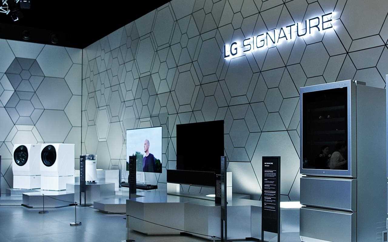 The LG SIGNATURE collection at IFA 2019 | More at LG MAGAZINE