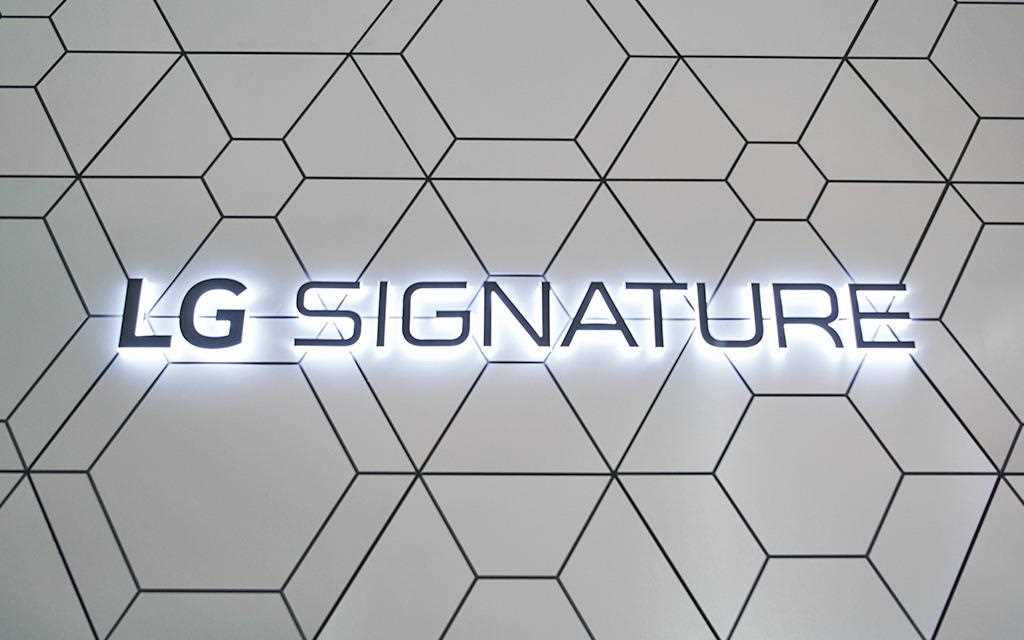 The LG SIGNATURE exhibit at IFA 2019 | More at LG MAGAZINE