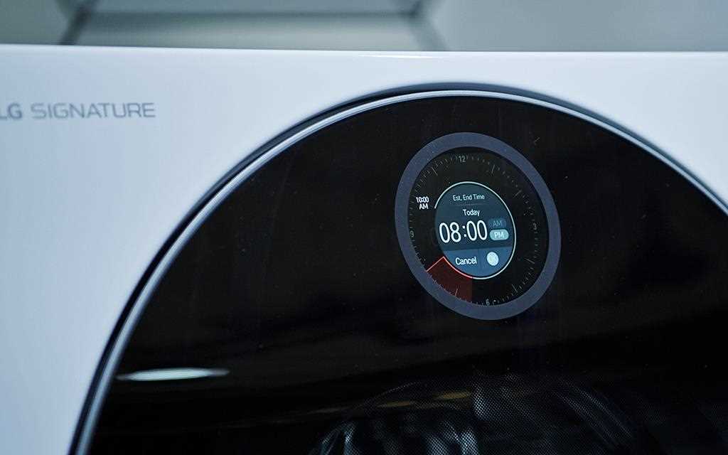 The LG SIGNATURE Washer is as powerful as it is stunning, finding the essence of what makes life good | More at LG MAGAZINE