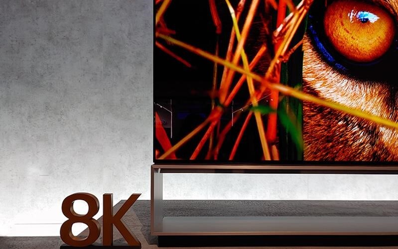 The LG 8K TV lineup was on display at IFA 2019, showcasing stunning picture quality and innovative features | More at LG MAGAZINE
