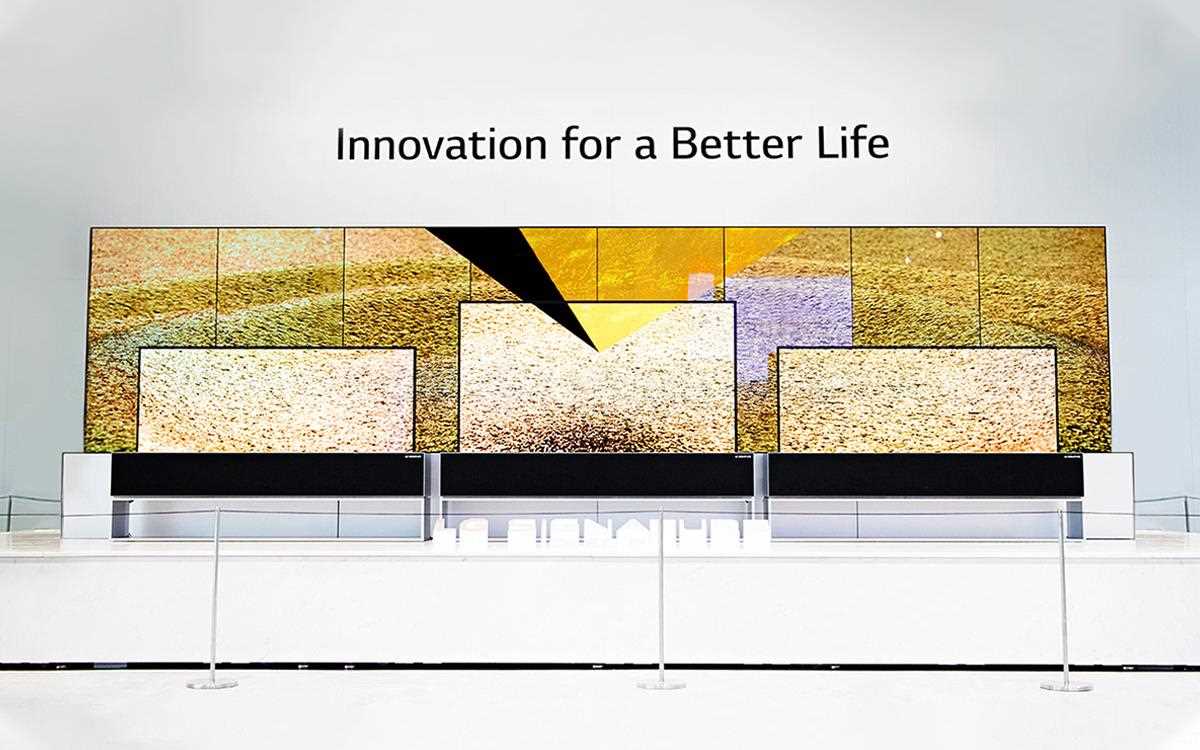 The LG SIGNATURE OLED TV R was on display at IFA 2019, showcasing stunning picture quality and innovative features | More at LG MAGAZINE