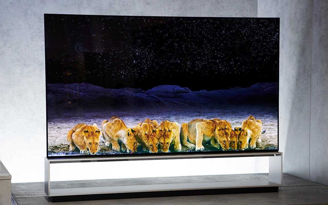 The LG 8K TV was on display at IFA 2019, showcasing stunning picture quality | More at LG MAGAZINE