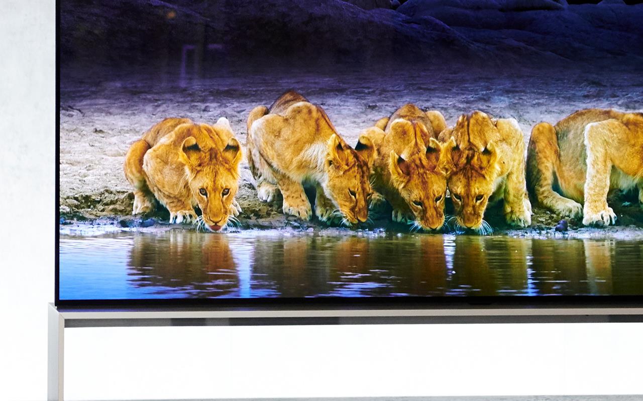 An image of LG OLED TV at IFA 2019 Berlin