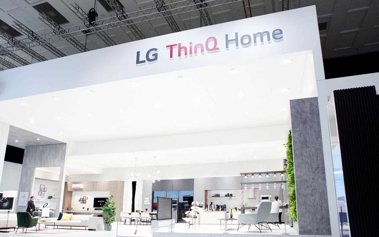 The LG ThinQ Home was on show at IFA 2019, with smart appliances working together to make your dream home more efficient and innovative | More at LG MAGAZINE