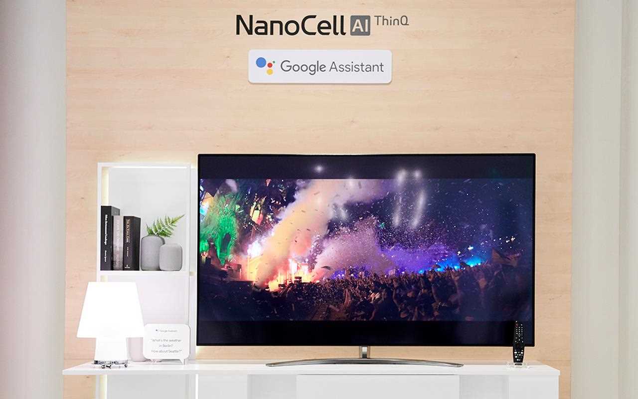 The LG NanoCell AI ThinQ TV was displayed at IFA 2019, with lots of great features so your TV can do more for you | More at LG MAGAZINE