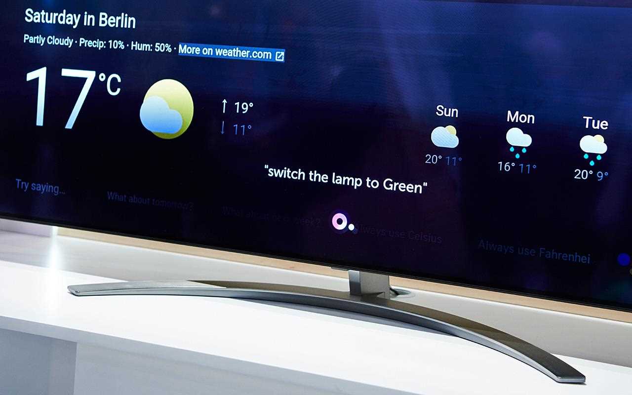 The NanoCell TV was on display at IFA 2019, with smart appliances working together to make your dream home more efficient and innovative | More at LG MAGAZINE