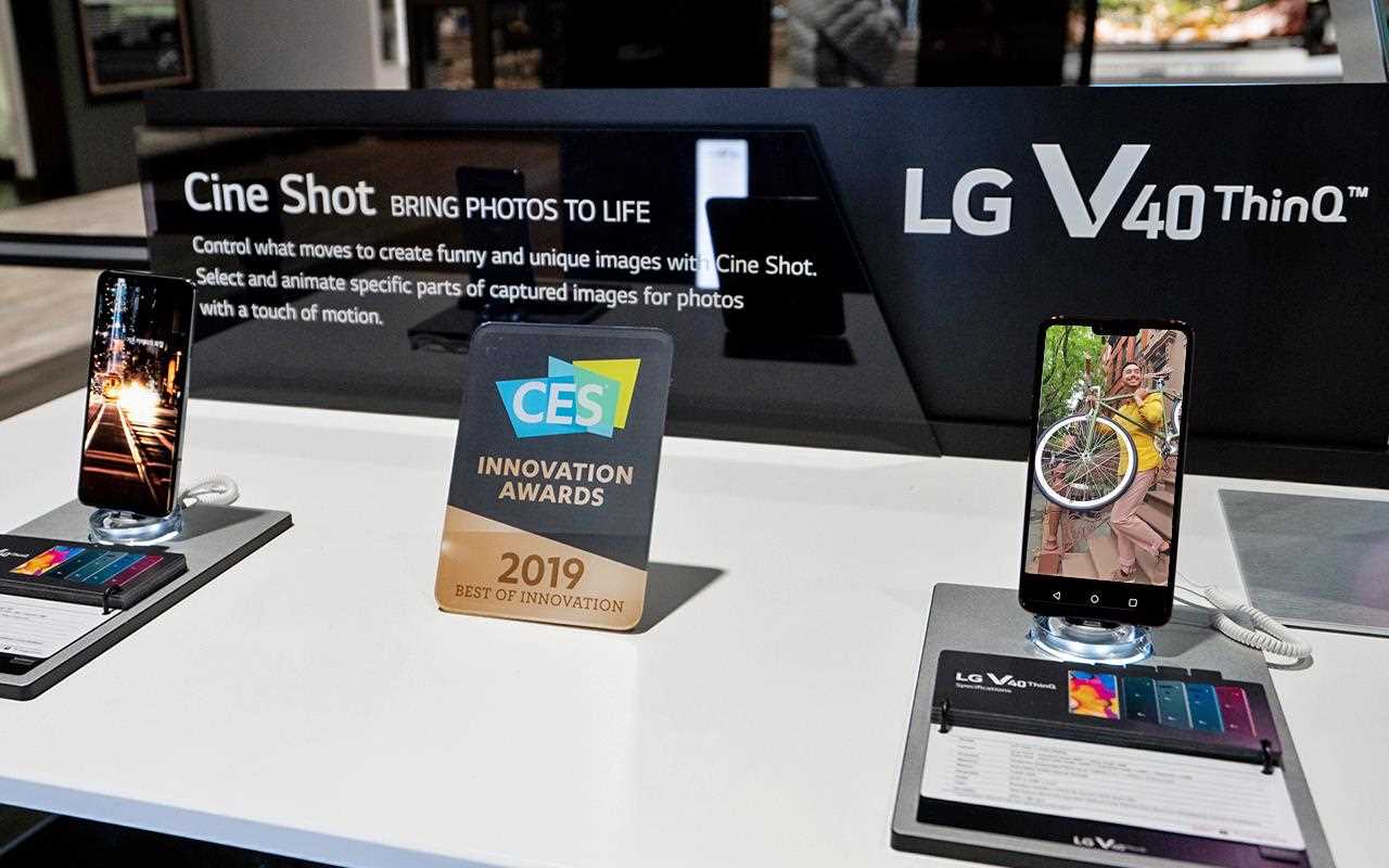 LG a lance son V40 ThinQ au CES 2019 avec des fonctions de photographie innovantes | E nsavoir plus sur le LE MAG