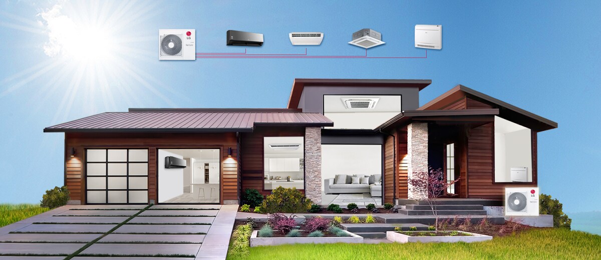 Multi Split Products Air Solution Business Lg Global