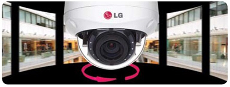 LND7210R | Dome Camera | Network Products | Products