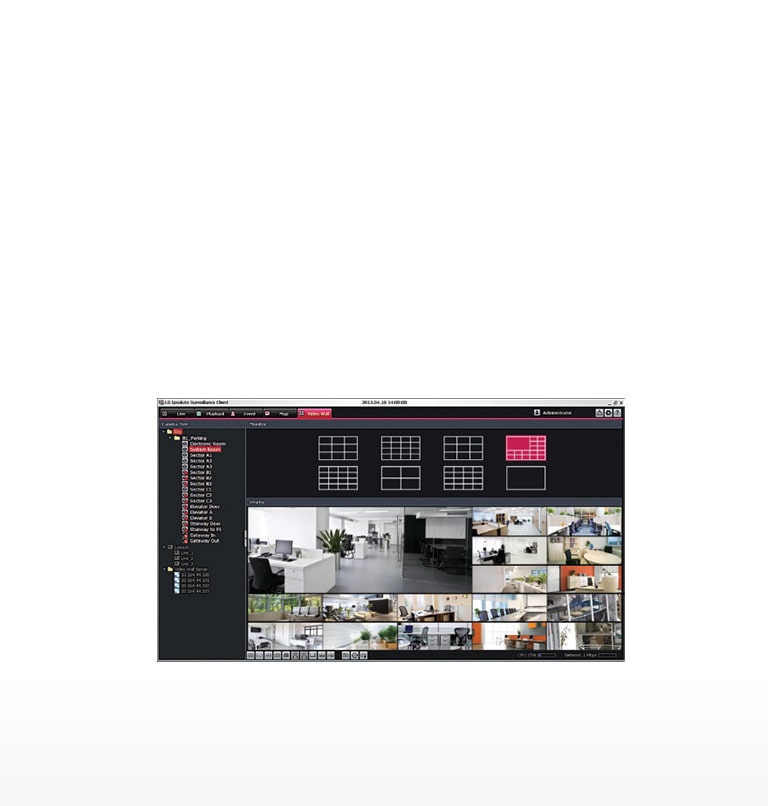 VMS Video Wall System2