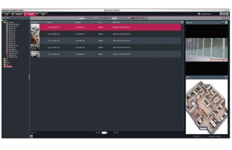 Dvr client