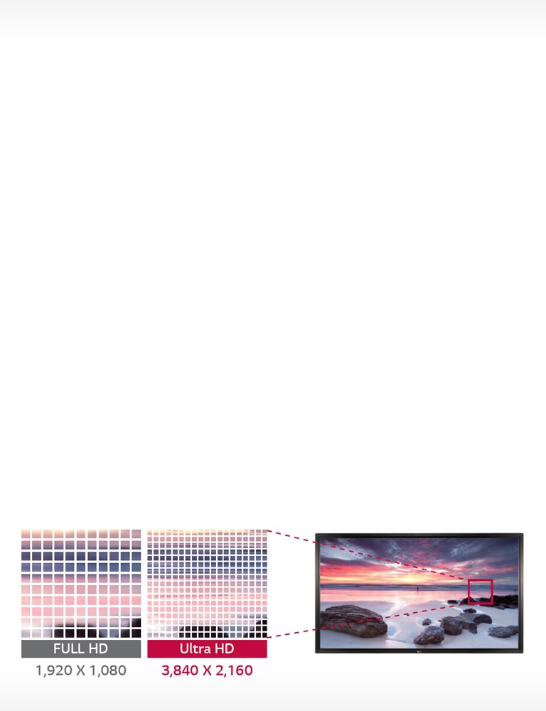 Large 86 Screen with Ultra HD Resolution2