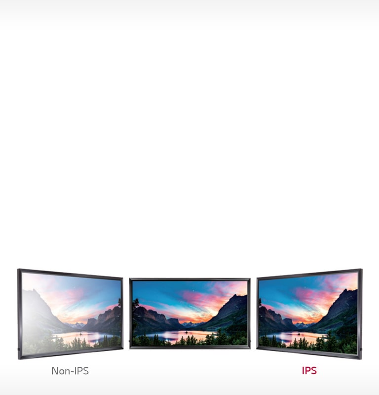 Wide Viewing Angle with IPS Panel2