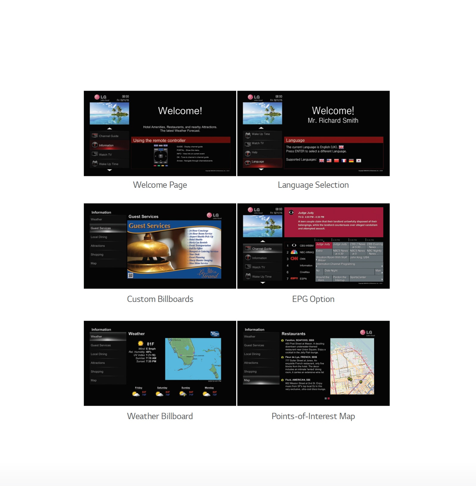 The LV560H Pro:Centric Application Platform1