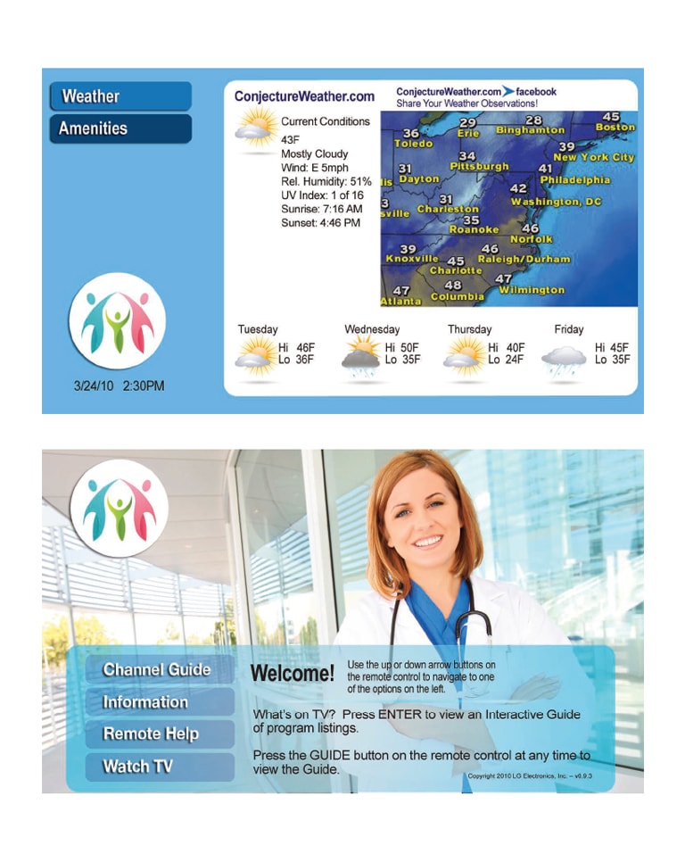 THE LW760M PRO:CENTRIC APPLICATION PLATFORM2