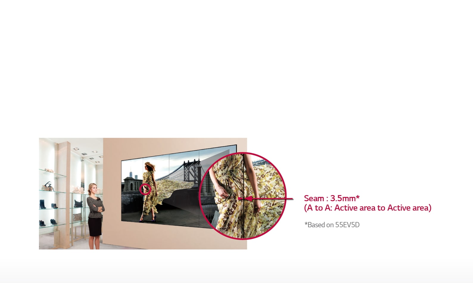 One Perfect Look with Minimized Seam1