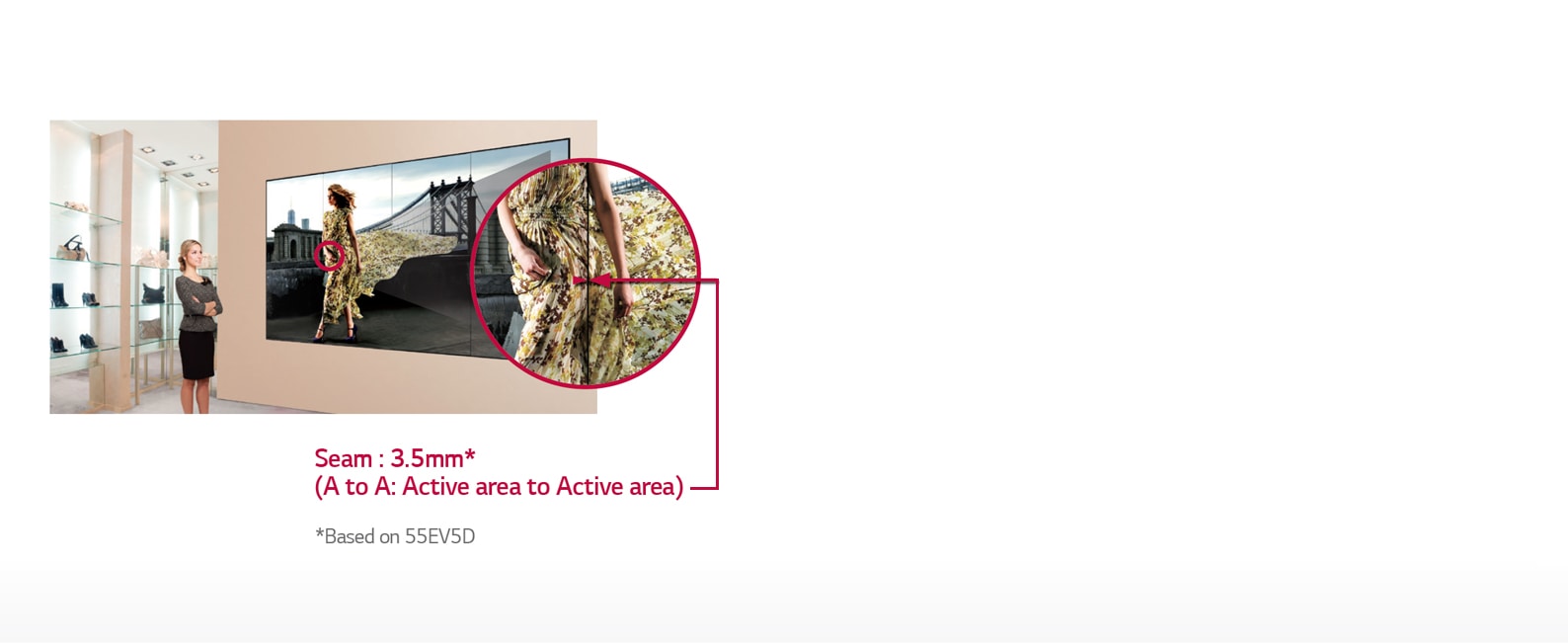 One Perfect Look with Minimized Seam1