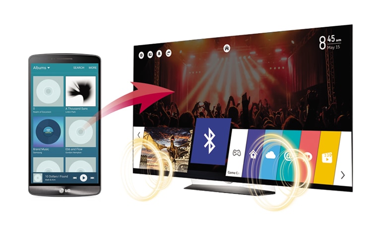 Bluetooth Sound Sync (Bluetooth 3.0)*2