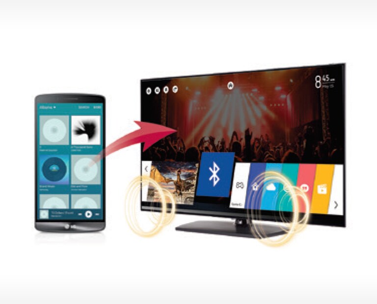 Bluetooth Sound Sync (Bluetooth 3.0)*2