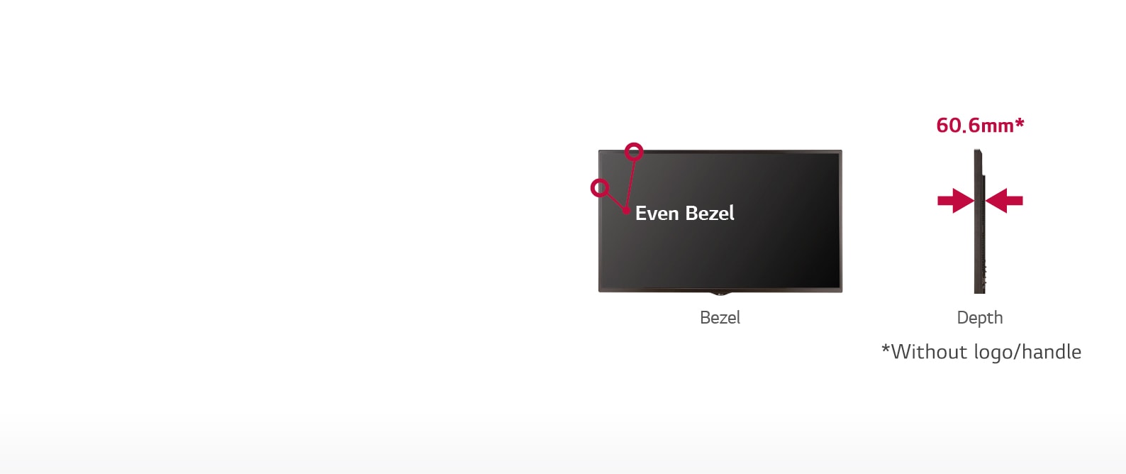 Slim Depth & Even Bezel1