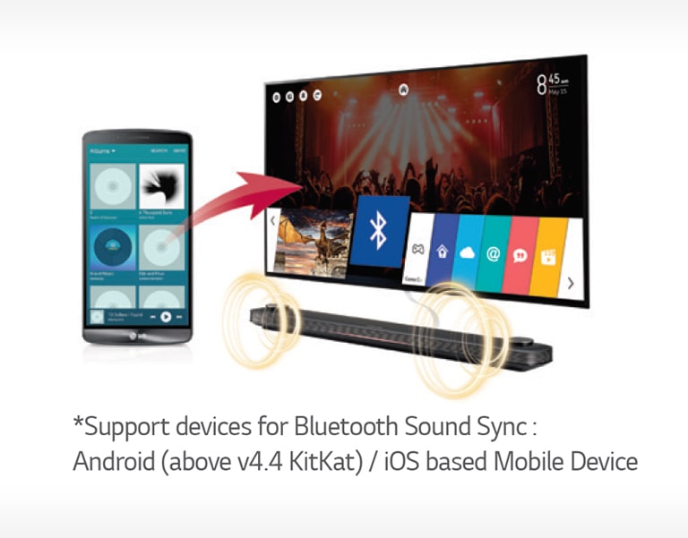 Bluetooth Sound Sync (Bluetooth 3.0)2