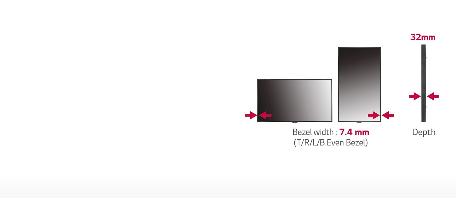 Slimmer Even Bezel & Depth1