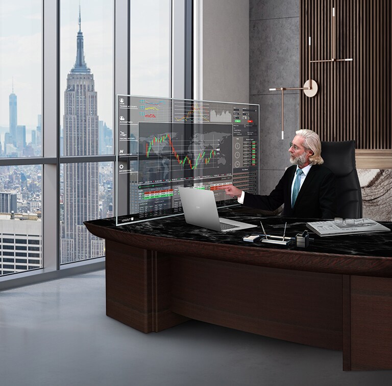 A New Level of See-through View