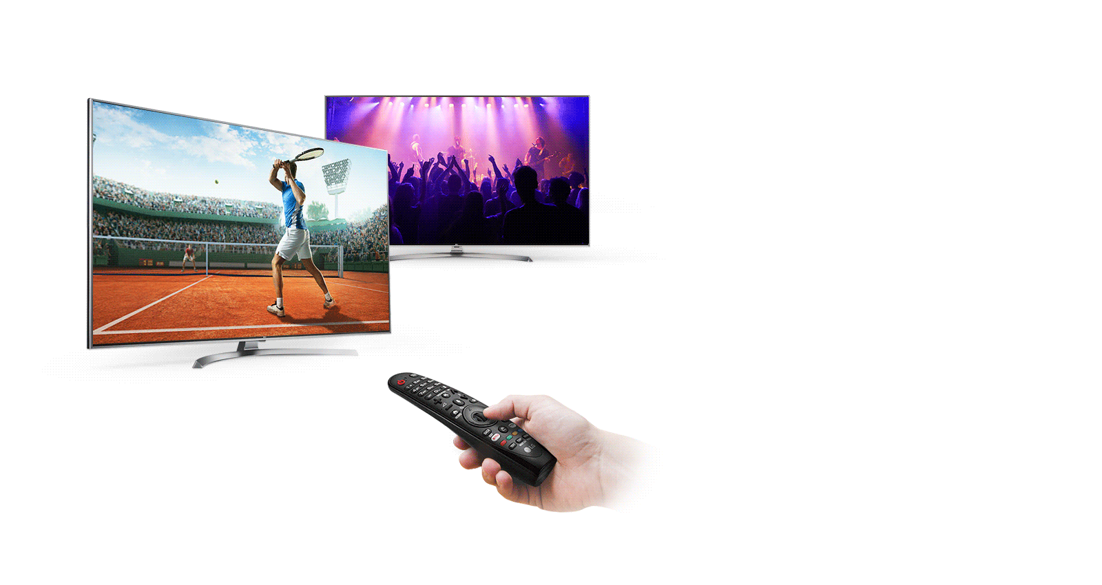 Improved Comfort via Remote1